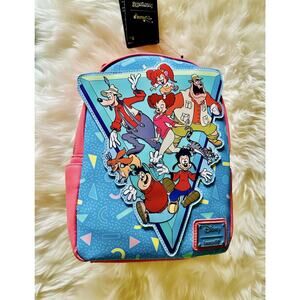 *NEW SOLD OUT LE* Loungefly Disney Goof Troop Group Portrait Mini Backpack